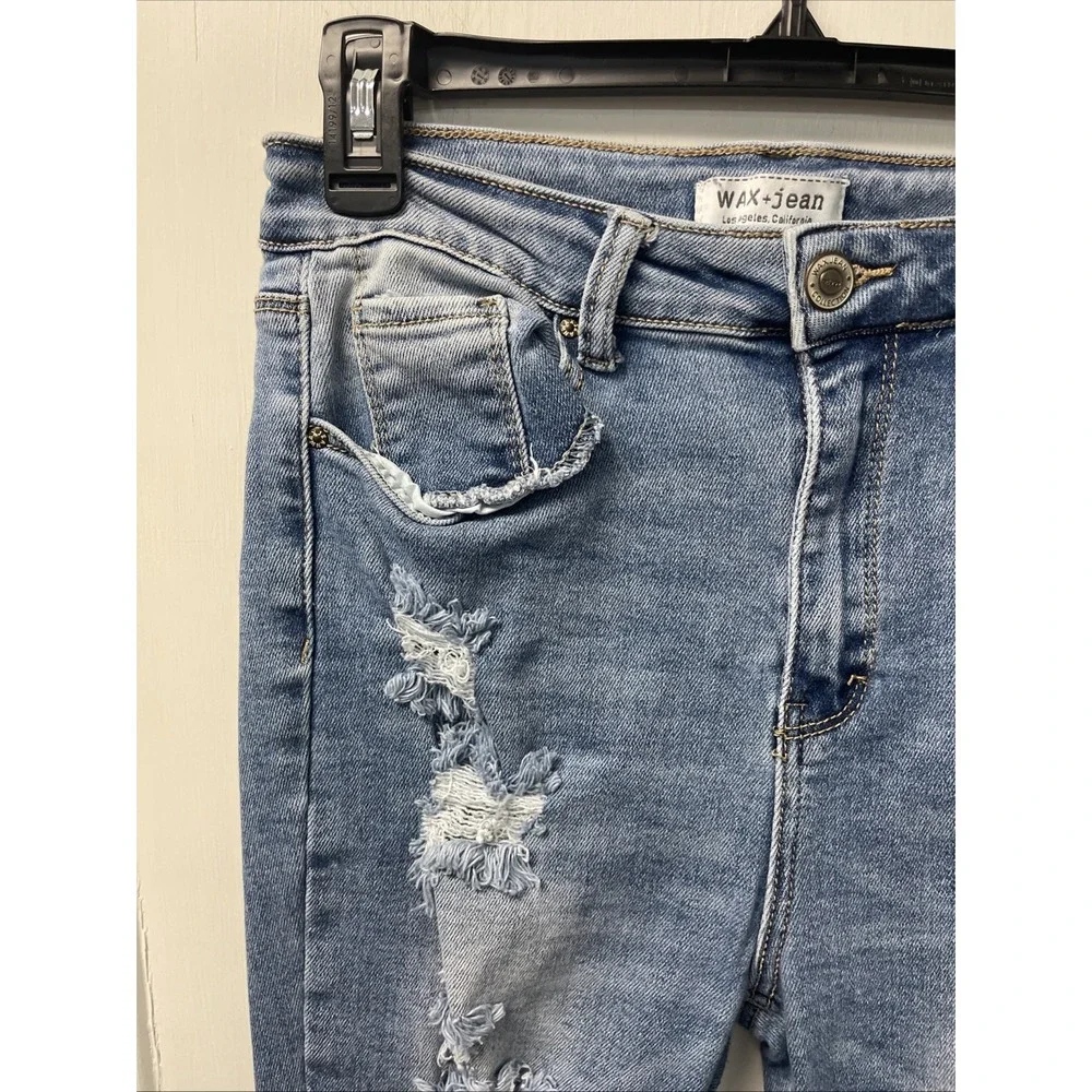 Wax Jean wax jeans